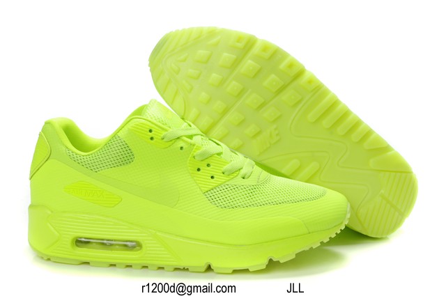 air max 90 rouge fluo